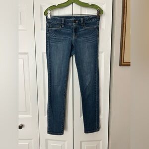 Ann Taylor Loft Women's Casual Cotton Blend Classic Sz 4P Modern Skinny Jeans